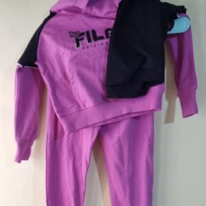 CONJUNTO 3 PIEZAS PARA NIÑOS Y NIÑAS FILA TALLA 3