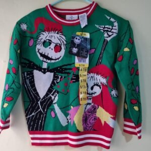 SUÉTER PARA NIÑOS Y NIÑAS LICENSED CHARACTER TALLA 7/8