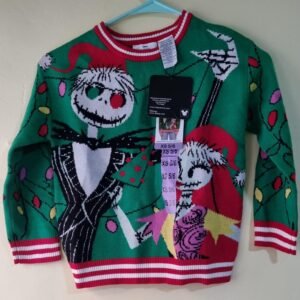 SUÉTER PARA NIÑOS Y NIÑAS LICENSED CHARACTER TALLA 5/6