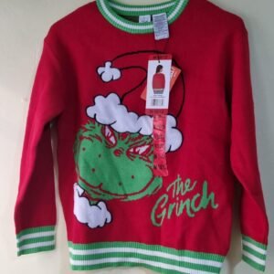 SUÉTER PARA NIÑOS Y NIÑAS LICENSED CHARACTER TALLA 10/12