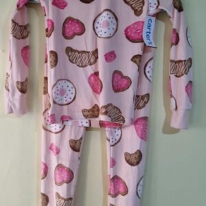 PIJAMA 2 PIEZAS PARA NIÑOS CARTER'S TALLA 6