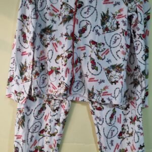 PIJAMA 2 PIEZAS PARA NIÑOS THE GRINCH TALLA 10/12