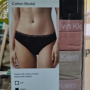 BIKINI PARA DAMA 4 PIEZAS CALVIN KLEIN TALLA XL