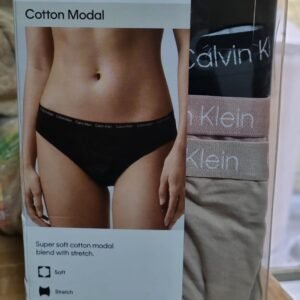 BIKINI PARA DAMA 3 PIEZAS CALVIN KLEIN TALLA XL