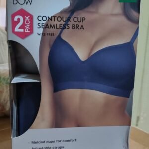 BRASIER SIN VARILLAS 2 PIEZAS BLACK BOW  -  XL