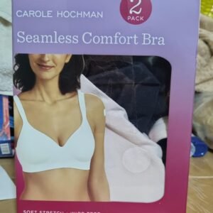 BRASIER SIN VARILLAS 2 PIEZAS CAROLE HOCHMAN TALLA MEDIANA