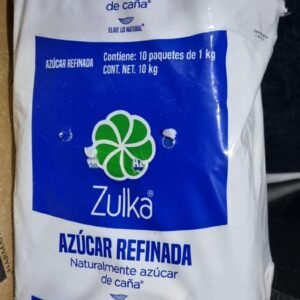 AZÚCAR REFINADA 10/1 KG ZULKA