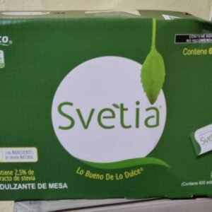 ESTEVIA S/CALORIAS 600/1 G SVETIA