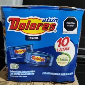 ATUN EN AGUA 10/140 G DOLORES