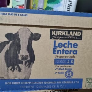 LECHE ENTERA 12/1 L KIRKLAND SIGNATURE