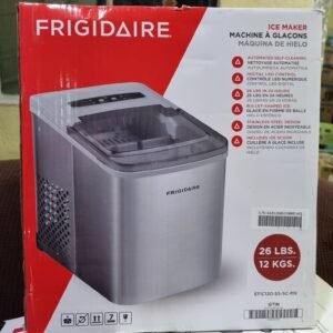MÁQUINA DE HIELO 12 KG POR DIA FRIGIDAIRE