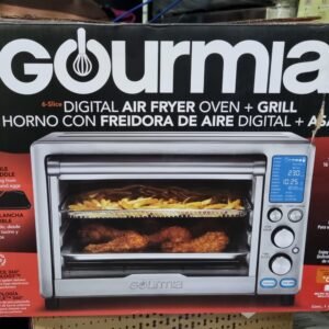 HORNO Y AIR FRYER DIGITAL 14 FUNCIONES GOURMIA