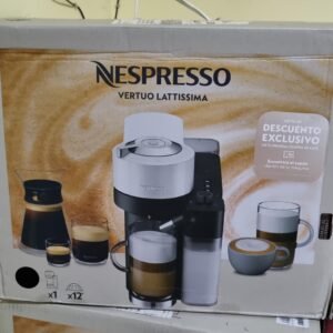 NESPRESSO CAFETERA VERTUO BLACK EVENTO ESPECIAL