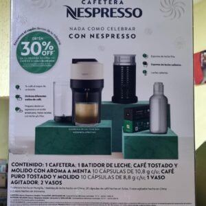 NESPRESSO CAFETERA VERTUO POP EVENTO ESPECIAL