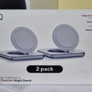 CENTRO DE CARGA NIGHT STAND, 2 PACK LNQ