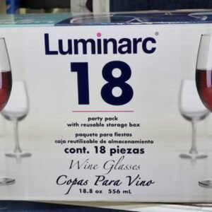 COPAS PARA VINO 556ML 14 PIEZAS LUMINARC