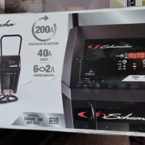 CARGADOR DE BATERIAS SCHUMACHER