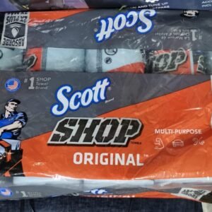 TOALLAS MULTIUSOS 9 ROLLOS C/550 HOJAS SCOTT