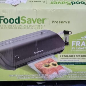 SISTEMA DE EMPAQUE AL ALTO VACÍO FOODSAVER