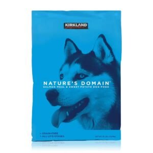 ALIMENTO PARA PERRO SALMON/CAMOTE 15.87 KG KS NATURE´S DOMAIN